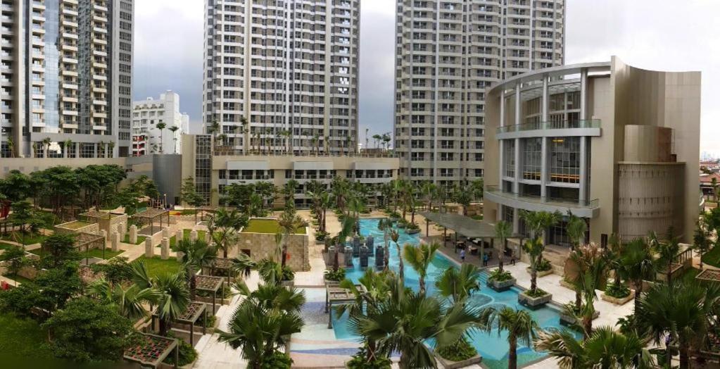 Homy 2 Bedroom Apartment Near Shopping Malls Jakarta Buitenkant foto