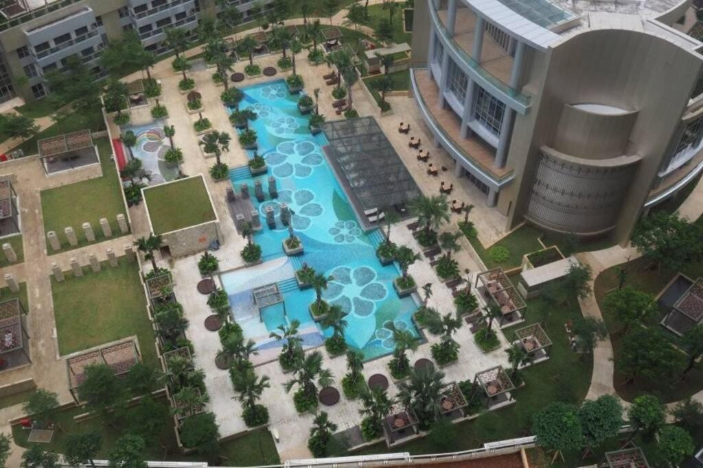 Homy 2 Bedroom Apartment Near Shopping Malls Jakarta Buitenkant foto