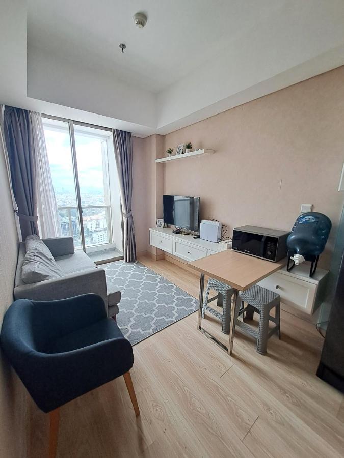 Homy 2 Bedroom Apartment Near Shopping Malls Jakarta Buitenkant foto